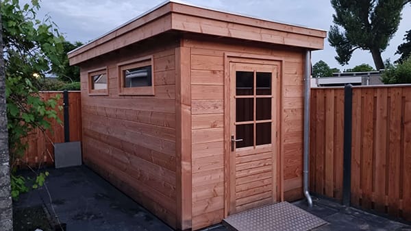 Tuinhuisje Mater Projecten