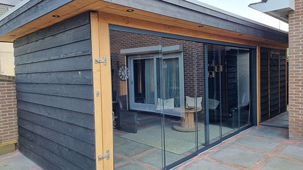 Tuinhuis Mater Projecten