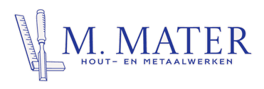 M. Mater Hout- en Metaalwerken logo