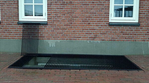 Stalen rooster Mater Projecten