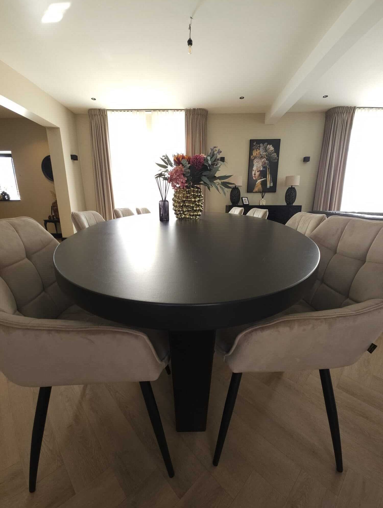 Meubilair tafel Mater Projecten